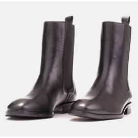 Marco Shoes Sofi Chelsea -saappaat, joiden päällinen kumia musta 2