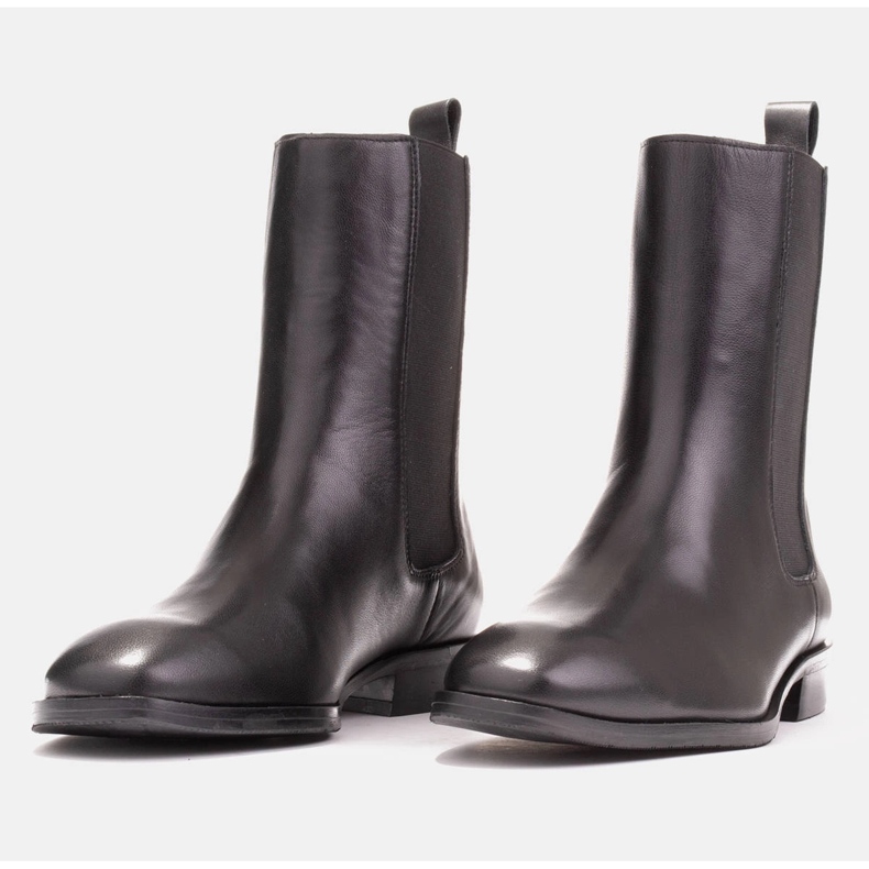 Marco Shoes Sofi Chelsea -saappaat, joiden päällinen kumia musta 2