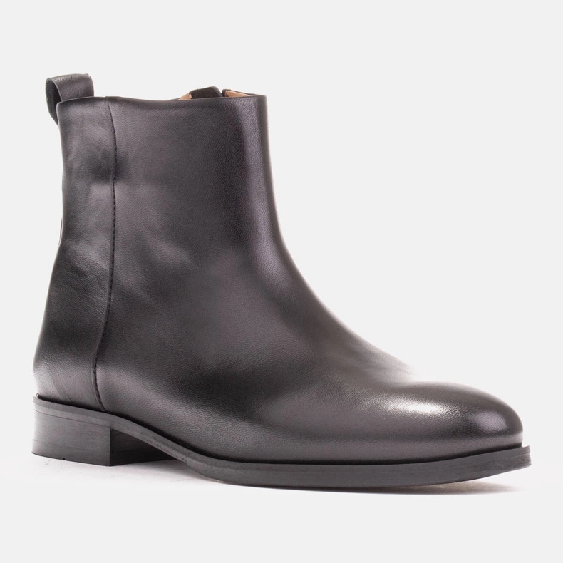 Marco Shoes Klassiset matalakorkoiset saappaat musta 2