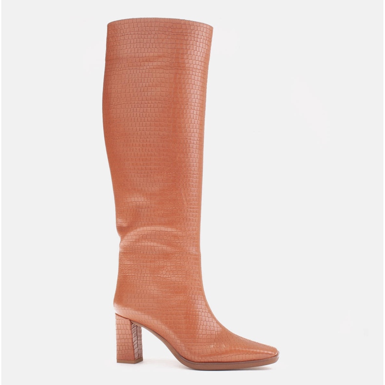 Marco Shoes Korkokengät, joissa on tavallinen päällinen ruskea 1