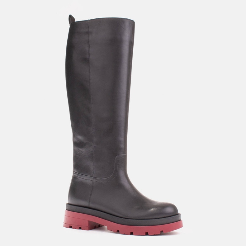 Marco Shoes Trapper -saappaat, joissa on tavallinen päällinen musta 1