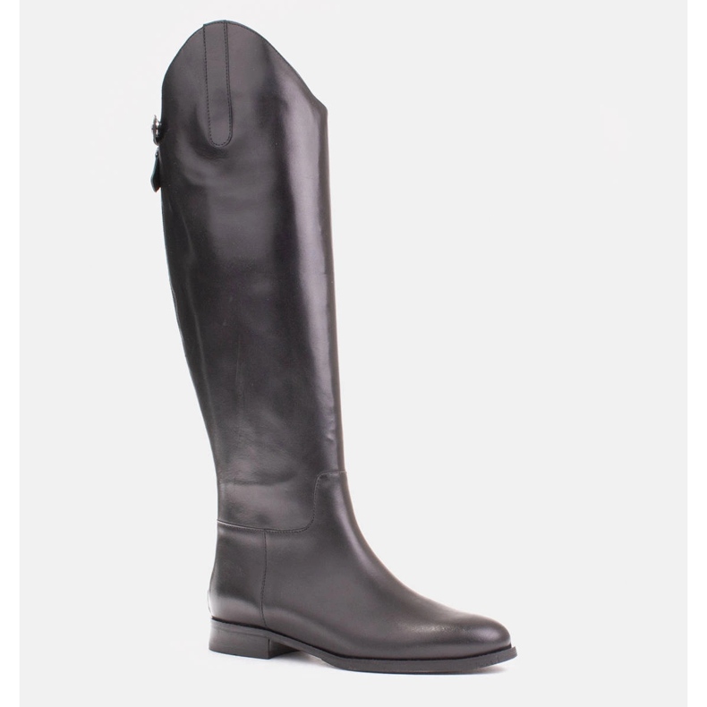 Marco Shoes Saappaat vetoketjulla ja joustavalla kumilla musta 1