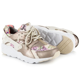 Kylie Tyylikkäät naisten kengät ruskea 1