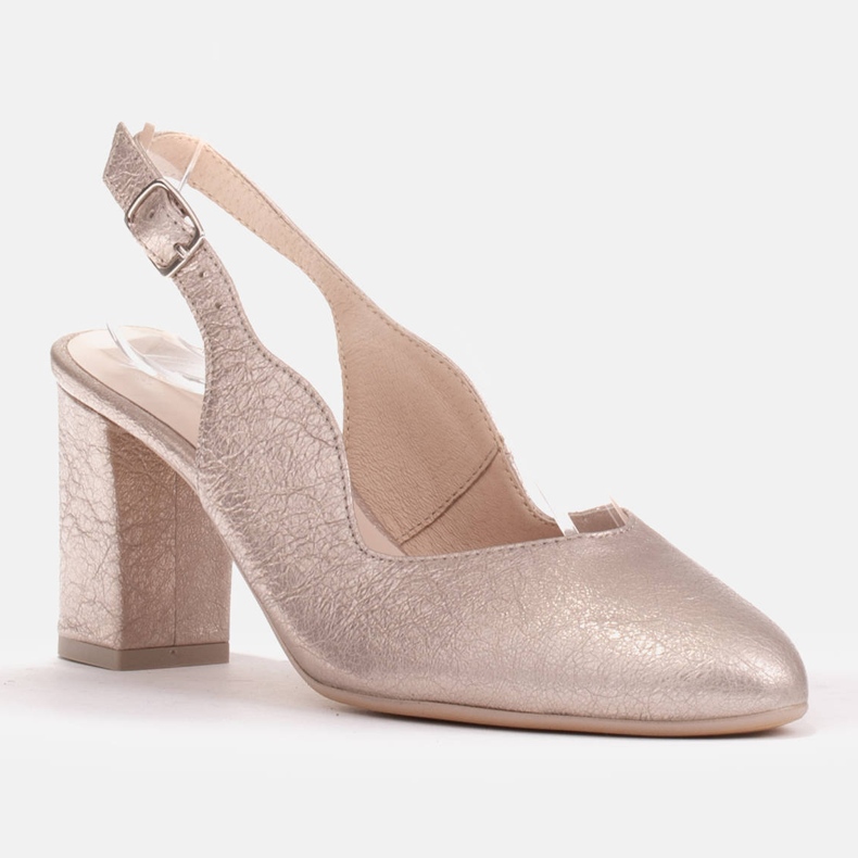 Marco Shoes 1071P platina sandaalit kultainen 1