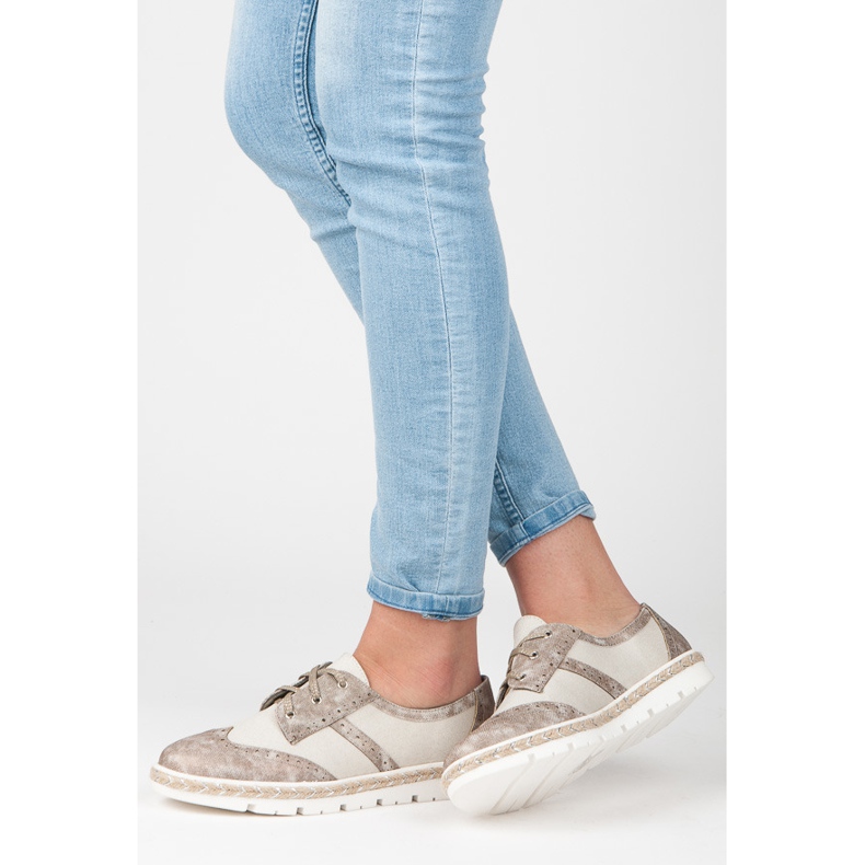 Nauhalliset kengät KYLIE ruskea 2