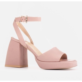 Marco Shoes Sandaalit booster-tasolla vaaleanpunainen 2