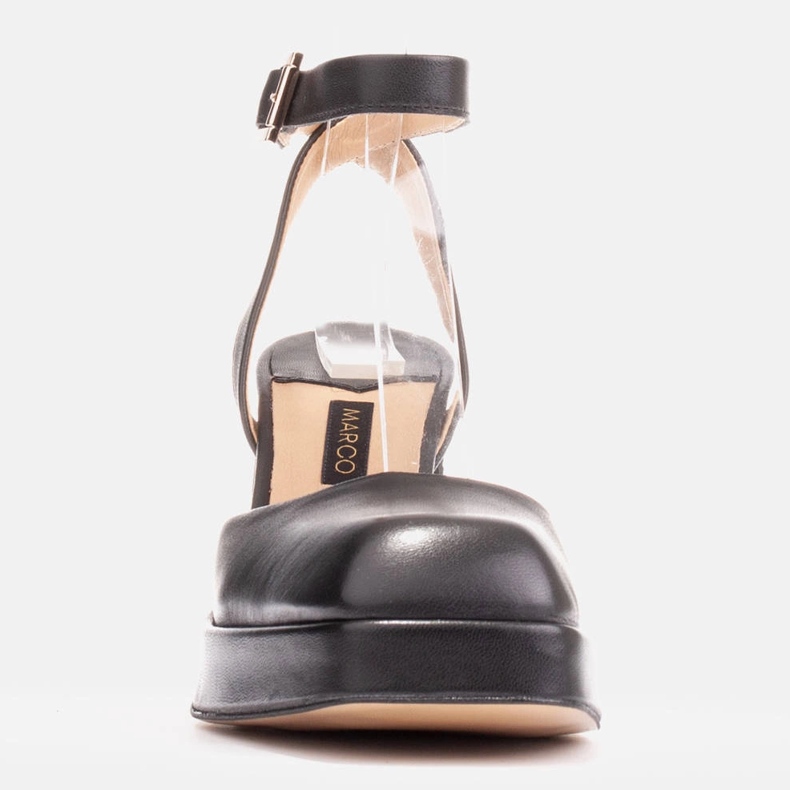 Marco Shoes Sandaalit booster-tasolla musta 2