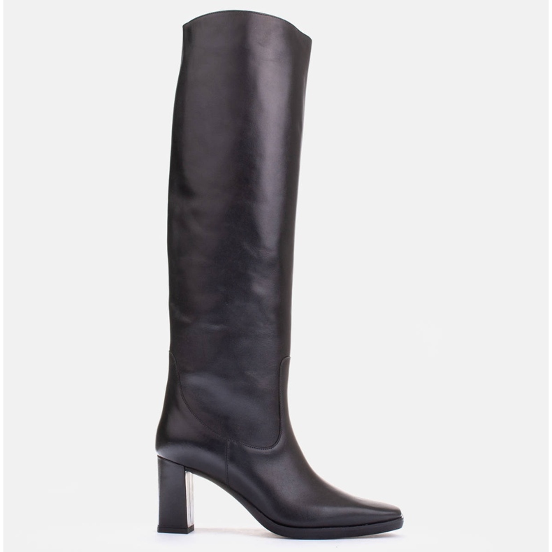 Marco Shoes Korkeat klassiset saappaat musta 1