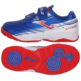 Joma XPander 2204 Jr XPJW2204INV jalkapallokengät monivärinen sininen 1