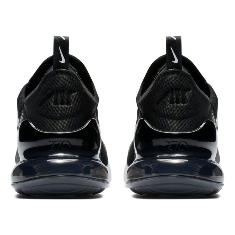 Nike Air Max 270 AH6789-001 Mustat kengät 1