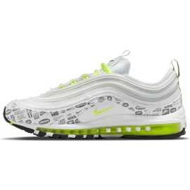 Nike Air Max 97 M DH0006-100 kenkä valkoinen 1