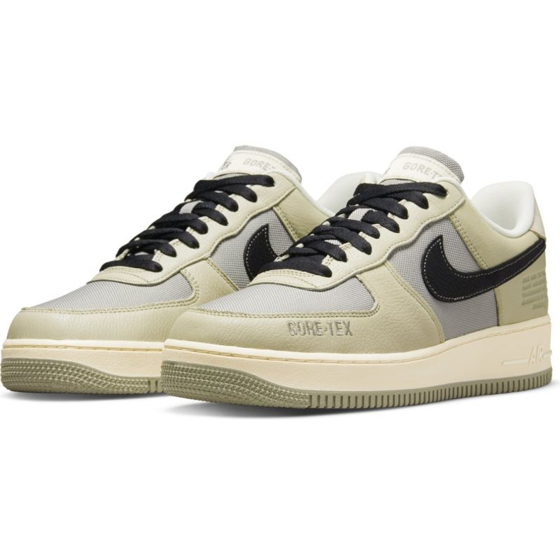 Nike Air Force 1 Gtx M DO2760-206 kenkä beige harmaa 1