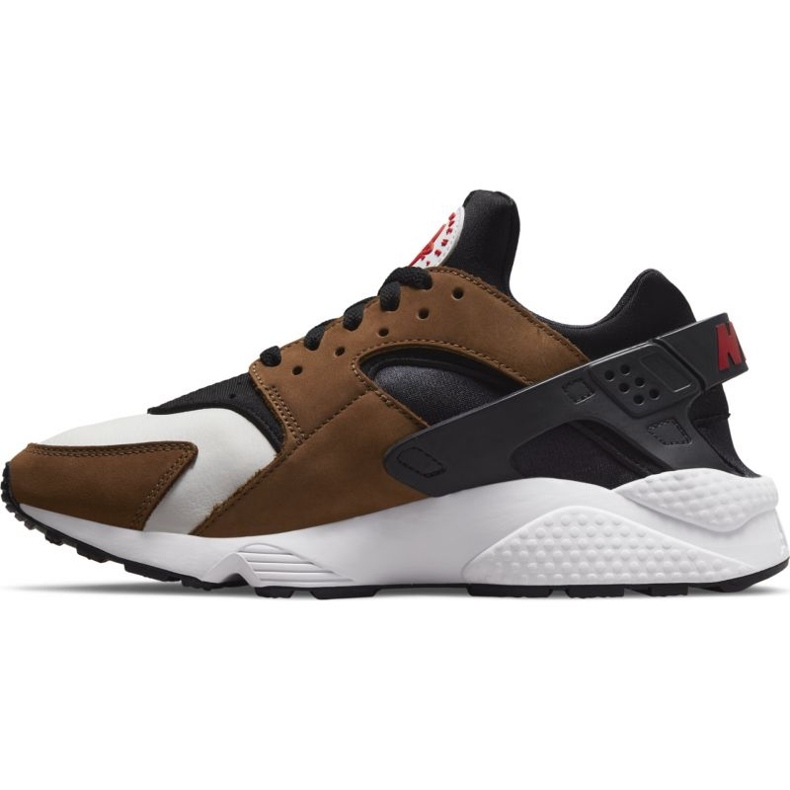 Nike Air Huarache Le M DH8143-001 kenkä valkoinen ruskea musta 1