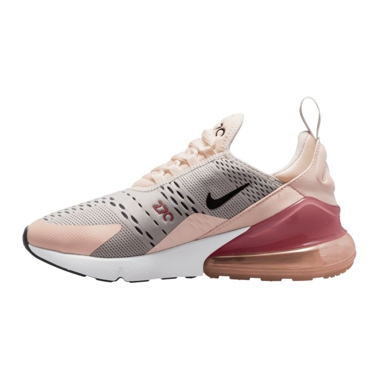 Nike Air Max 270 W AH6789-604 kengät vaaleanpunainen 1