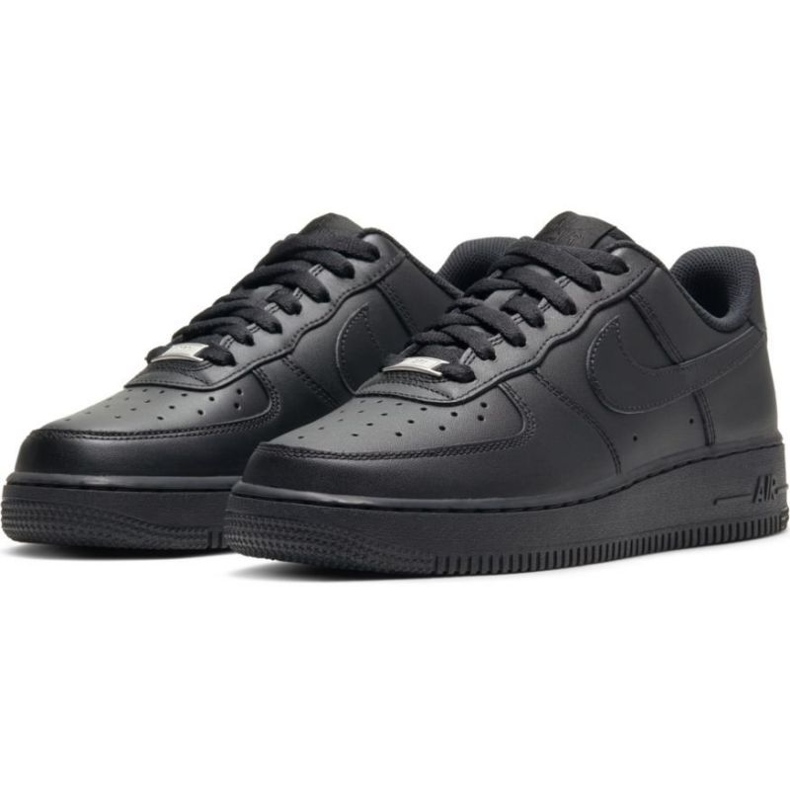Nike Air Force 1 '07 W DD8959-001 kengät musta 1