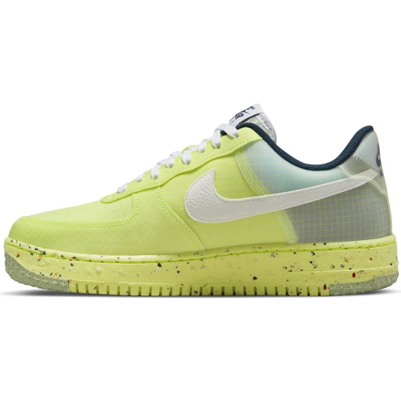 Nike Air Force 1 Crater M DH2521-700 kenkä keltainen 1