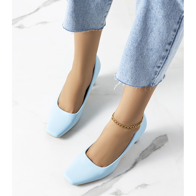 Gravesin siniset naisten pumput sininen 1