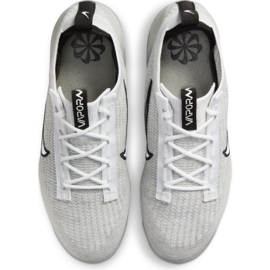 Nike Air VaporMax 2021 Fk M DH4084-100 valkoinen harmaa 4