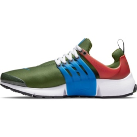 Nike Air Presto M CT3550-300 kenkä punainen sininen vihreä 1