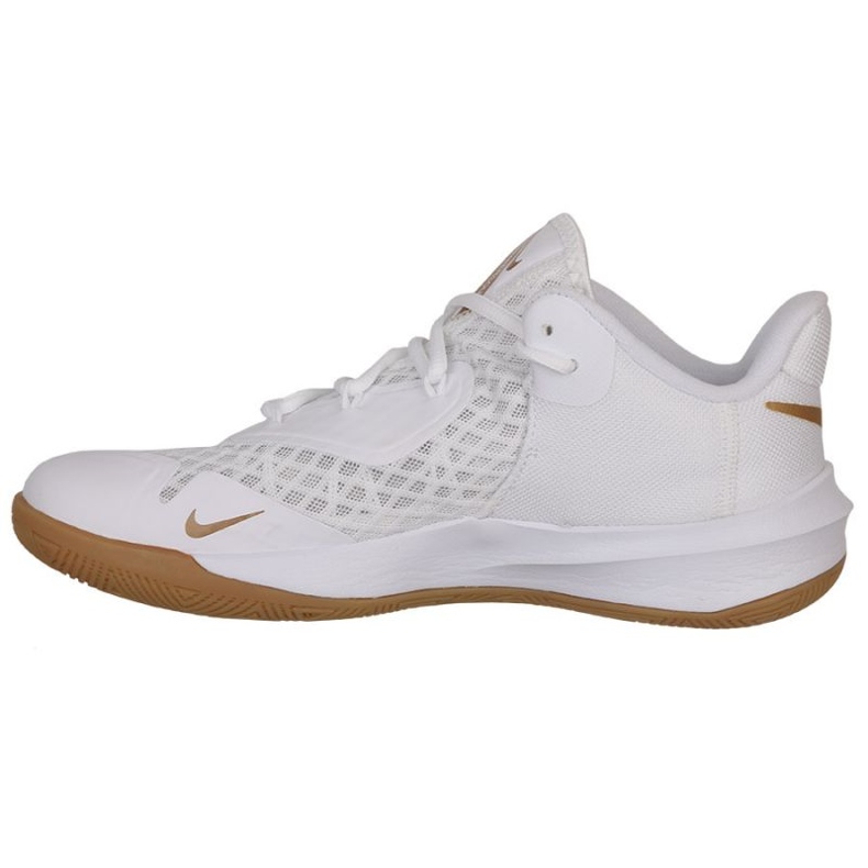 Nike Zoom Hyperspeed Court DJ4476-170 lentopallokenkä valkoinen valkoinen 1