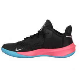 Nike Zoom Hyperspeed Court DJ4476-064 lentopallokenkä musta musta 1