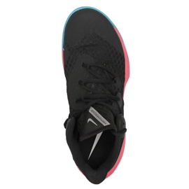 Nike Zoom Hyperspeed Court DJ4476-064 lentopallokenkä musta musta 2