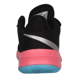 Nike Zoom Hyperspeed Court DJ4476-064 lentopallokenkä musta musta 3
