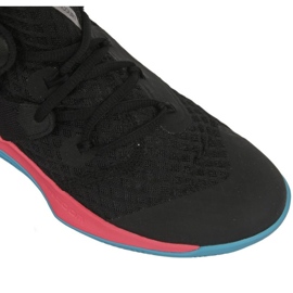 Nike Zoom Hyperspeed Court DJ4476-064 lentopallokenkä musta musta 4