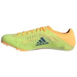 Adidas Sprintstar M GY0941 piikkikengät vihreä 1