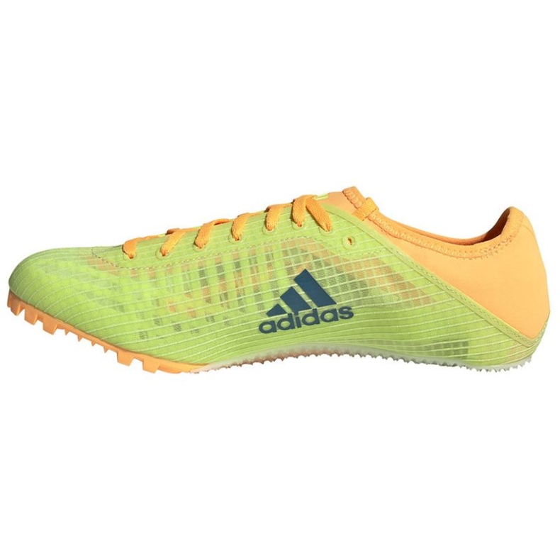Adidas Sprintstar M GY0941 piikkikengät vihreä 1