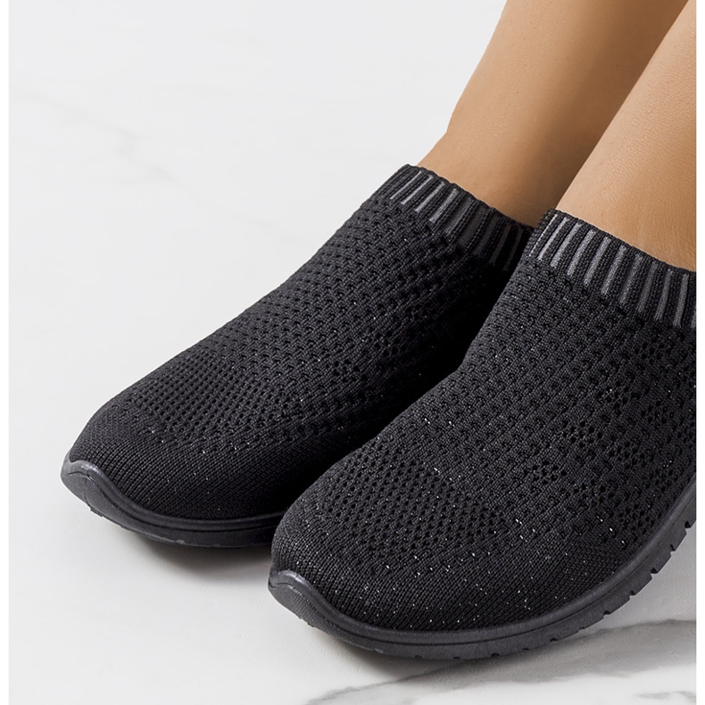 Sisko naisten mustat tennarit 1