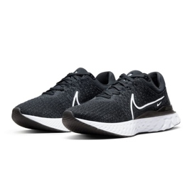 Nike React Infinity Run Flyknit 3 W DD3024-001 kenkä musta 1