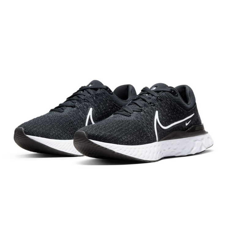 Nike React Infinity Run Flyknit 3 W DD3024-001 kenkä musta 1