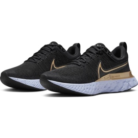 Nike React Infinity Run Flyknit 2 W CT2423-009 musta 1 Nike React Infinity Run Flyknit 2 W CT2423-009 musta 1