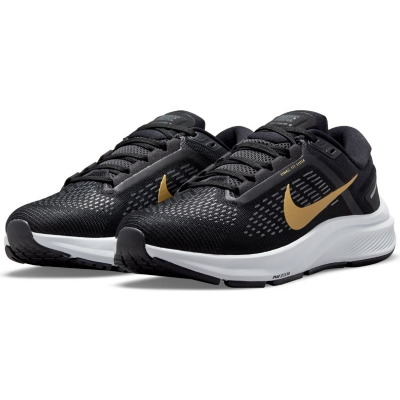 Nike Air Zoom Structure 24 W DA8570-003 kenkä musta 1