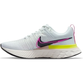 Nike React Infinity Run Flyknit 2 W DJ5396-100 valkoinen 1 Nike React Infinity Run Flyknit 2 W DJ5396-100 valkoinen 1