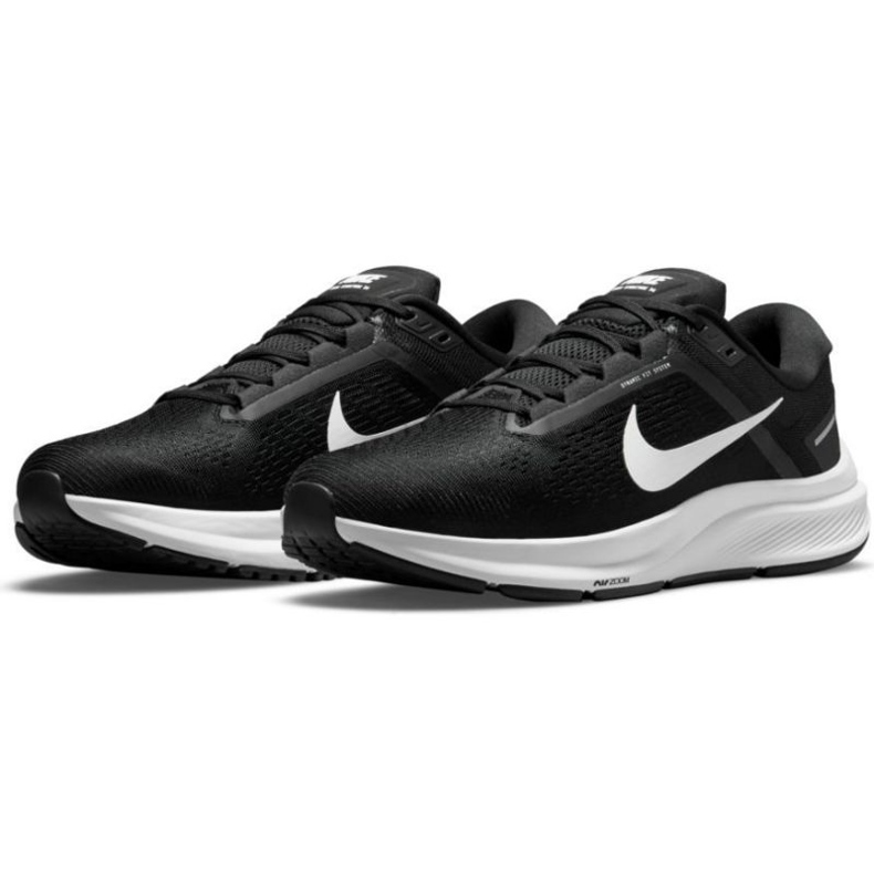 Nike Air Zoom Structure 24 M DA8535-001 kenkä musta 1
