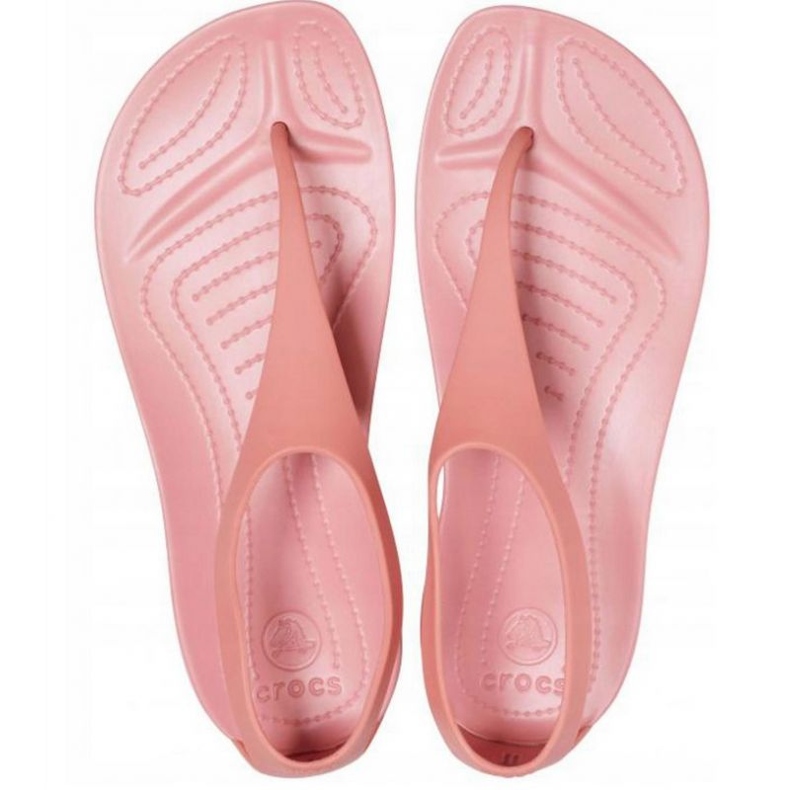 Crocs Sexi Flip Wmns W 11354-682 vaaleanpunainen 1