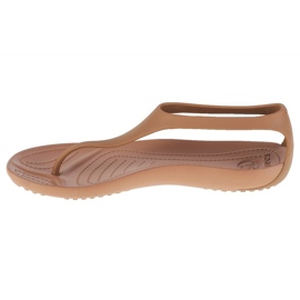 Crocs Sexi Flip Wmns W 11354-854 ruskea 1