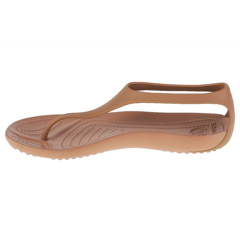 Crocs Sexi Flip Wmns W 11354-854 ruskea 1