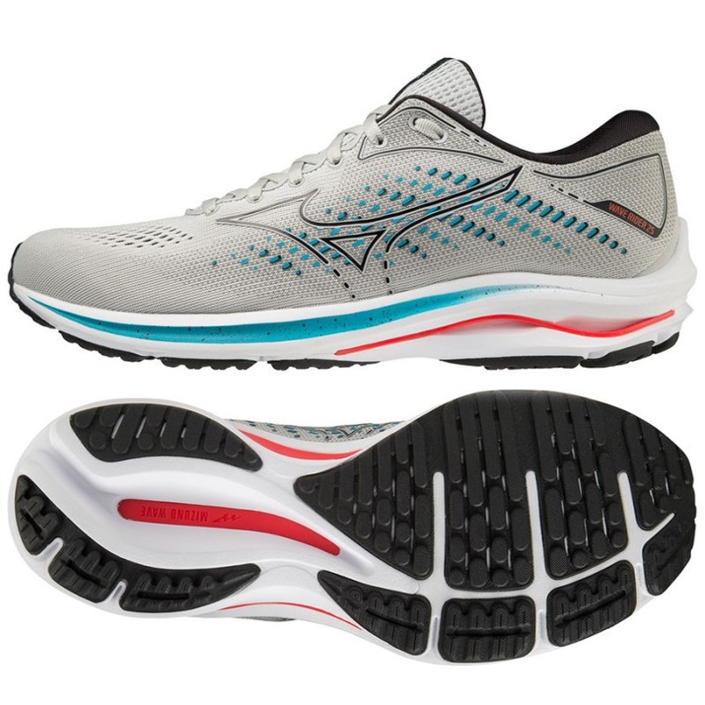 Mizuno Wave Rider 25 M J1GC210309 juoksukengät harmaa 1