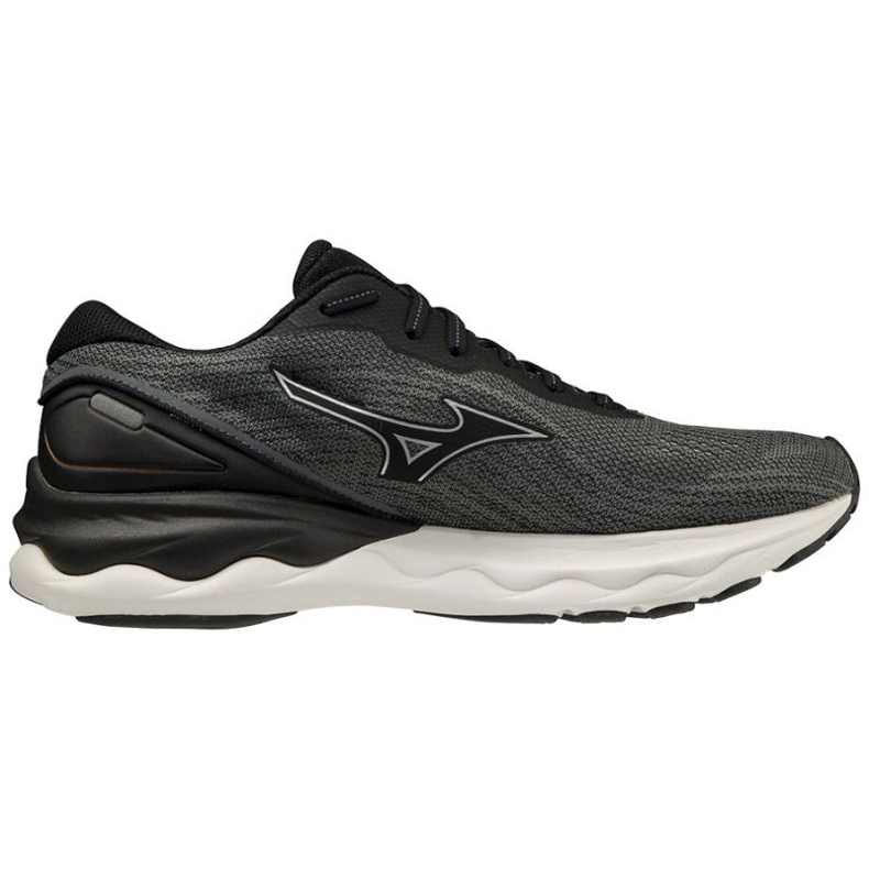 Mizuno Wave Skyrise 3 juoksukengät J1GC220904 musta 1