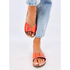 Nico Orange naisten tossut oranssi 1