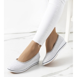 Hopeiset kiilalenkkarit Friis hopea 1