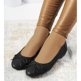 Mattamustat ballerinat Morgana-rusetilla 1