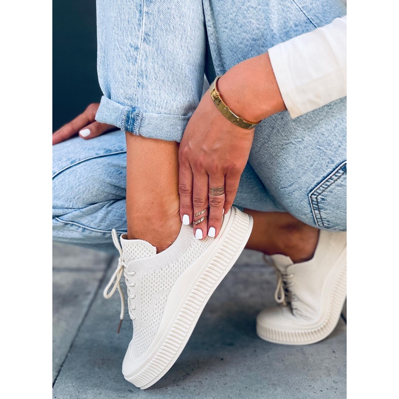 Naisten sukat Posten Beige lenkkarit 2