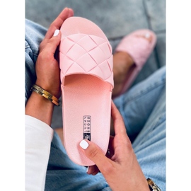 Geet Pink silikoniset tossut vaaleanpunainen 1