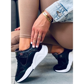 Kairon mustat tennarit harmaa 1