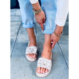 Naisten Adana Apricot -tossut beige 1