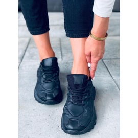 Sana Nero naisten urheilukengät musta 2